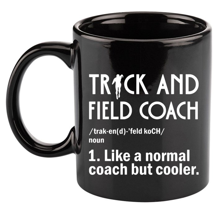 Track And Field Coach Definition Athletics Sports 11oz C Handle Ceramic Mug