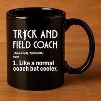 Track And Field Coach Definition Athletics Sports 11oz C Handle Ceramic Mug