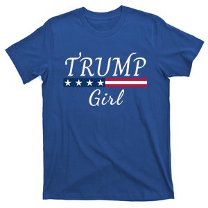 Trump American Flag Vote Trump Republican Us Flag Gift T-Shirt