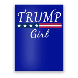 Trump American Flag Vote Trump Republican Us Flag Gift Poster