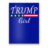 Trump American Flag Vote Trump Republican Us Flag Gift Poster