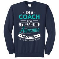 Track And Field Coach Track Team Coach Gift Sweatshirt