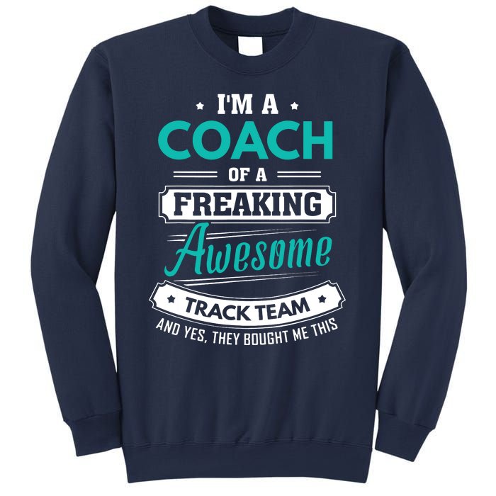 Track And Field Coach Track Team Coach Gift Sweatshirt