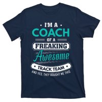 Track And Field Coach Track Team Coach Gift T-Shirt