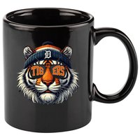 Tigers Apparel Fan Illustration 11oz C Handle Ceramic Mug