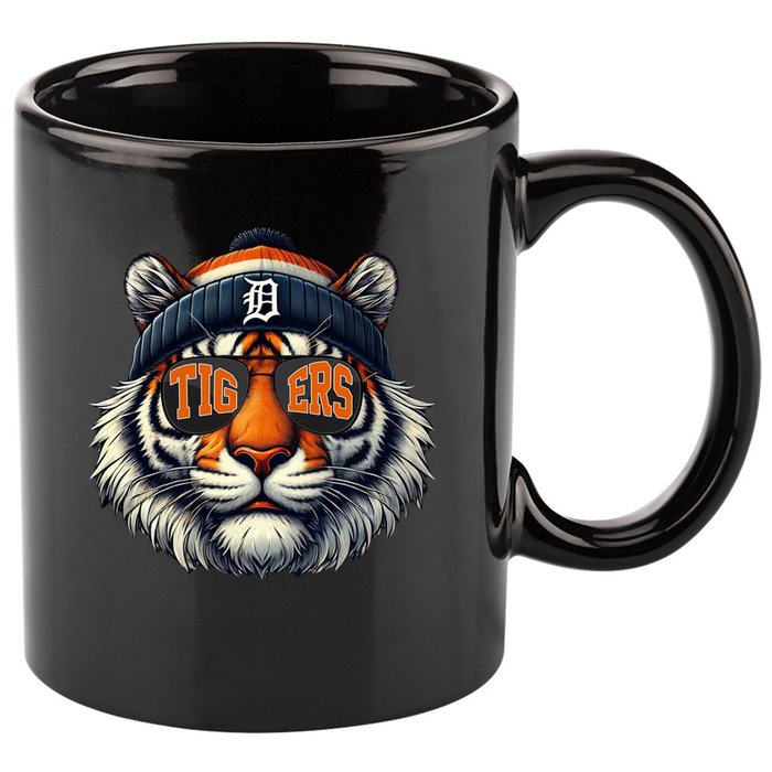 Tigers Apparel Fan Illustration 11oz C Handle Ceramic Mug