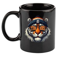Tigers Apparel Fan Illustration 11oz C Handle Ceramic Mug