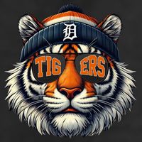 Tigers Apparel Fan Illustration 11oz C Handle Ceramic Mug