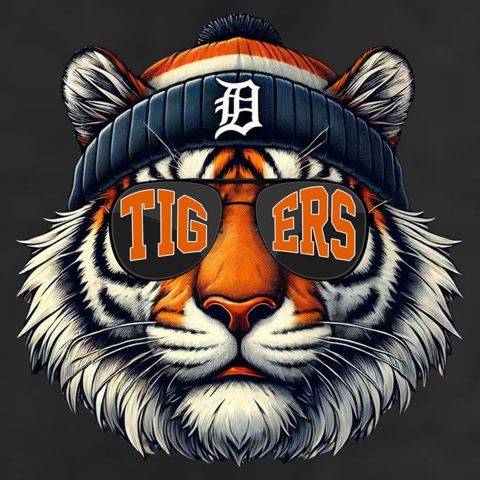 Tigers Apparel Fan Illustration 11oz C Handle Ceramic Mug