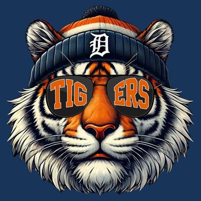 Tigers Apparel Fan Illustration T-Shirt