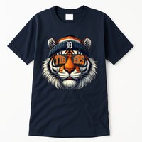 Tigers Apparel Fan Illustration Tall T-Shirt