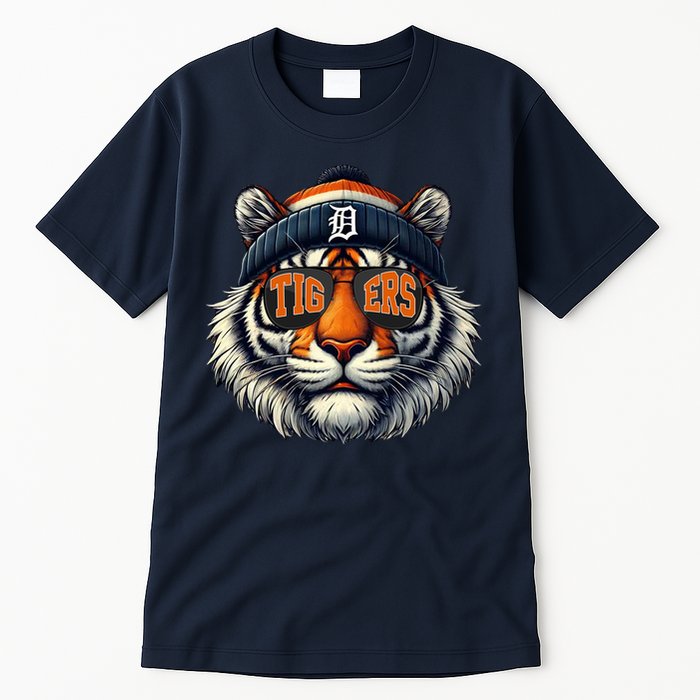 Tigers Apparel Fan Illustration Tall T-Shirt