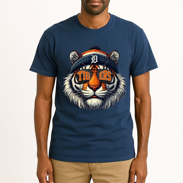 Tigers Apparel Fan Illustration Tall T-Shirt