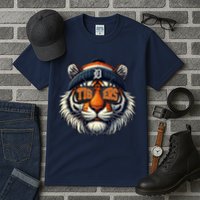 Tigers Apparel Fan Illustration Tall T-Shirt