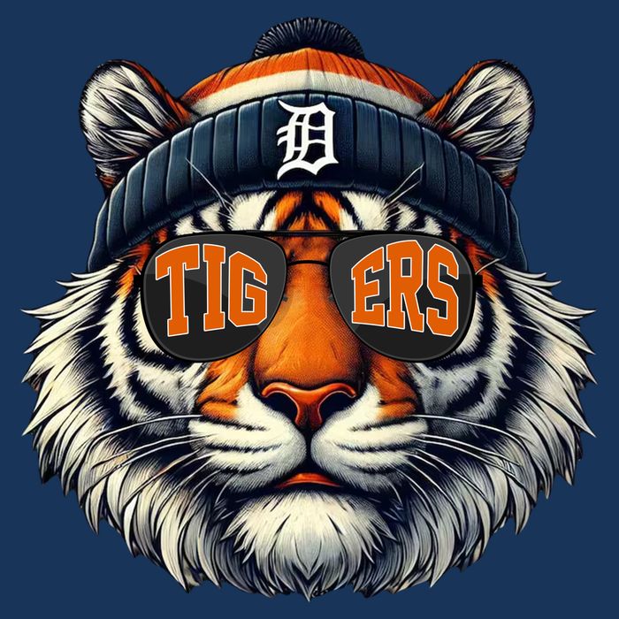 Tigers Apparel Fan Illustration Tall T-Shirt