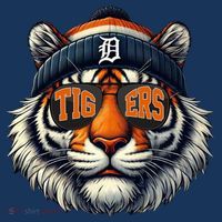Tigers Apparel Fan Illustration Flatbill Hat