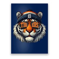 Tigers Apparel Fan Illustration Poster