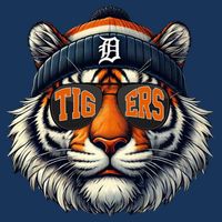Tigers Apparel Fan Illustration Poster