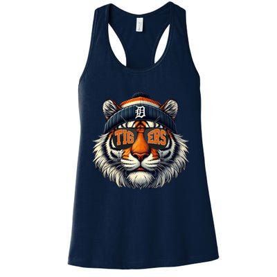 Tigers Apparel Fan Illustration Womens Tank Top