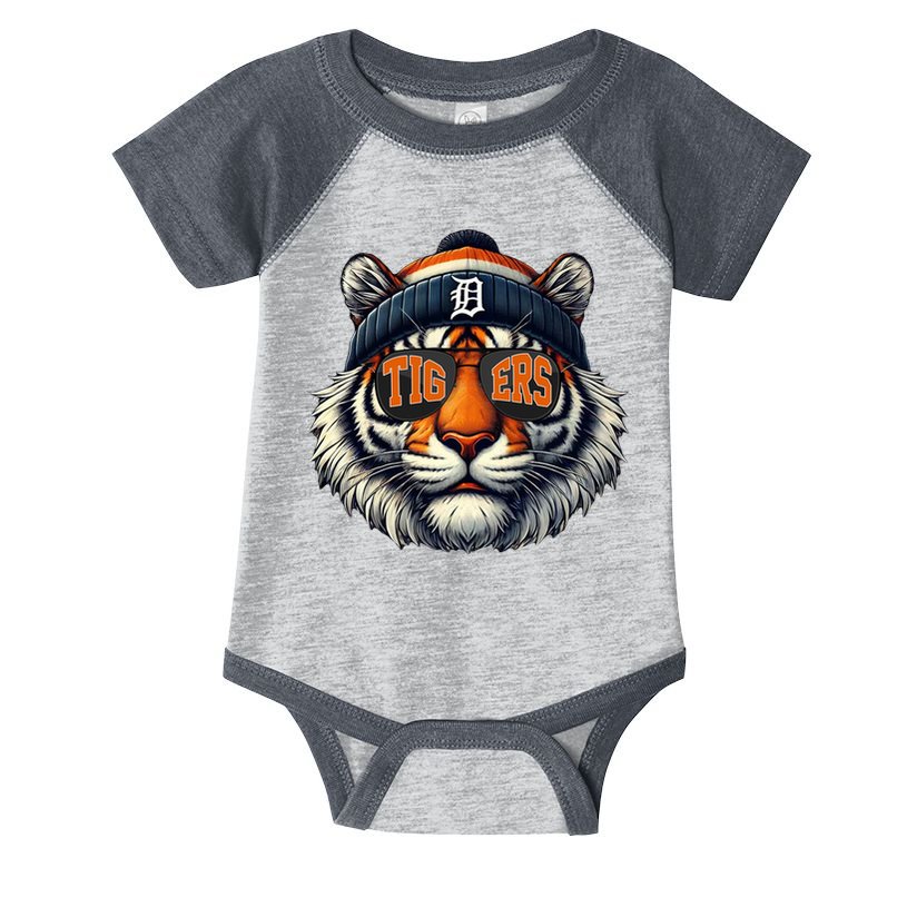 Tigers Apparel Fan Illustration Infant Baby Jersey Bodysuit