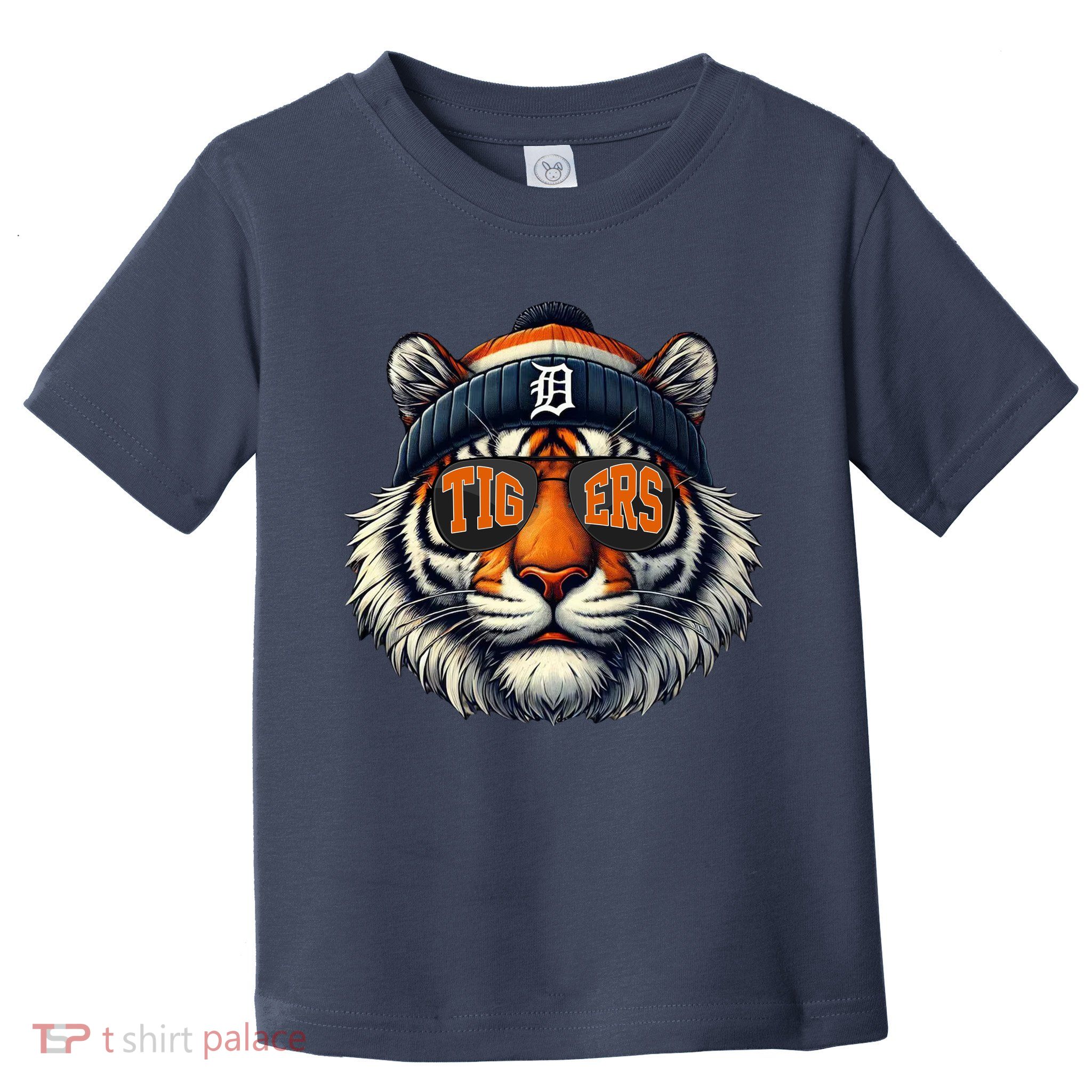 Tigers Apparel Fan Illustration Toddler T-Shirt