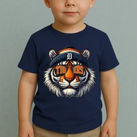 Tigers Apparel Fan Illustration Toddler T-Shirt