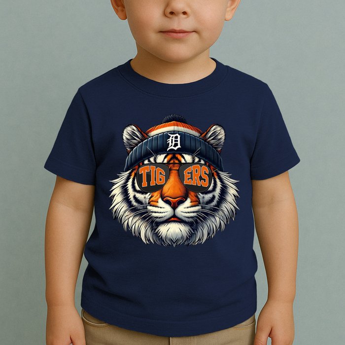 Tigers Apparel Fan Illustration Toddler T-Shirt