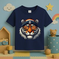 Tigers Apparel Fan Illustration Toddler T-Shirt