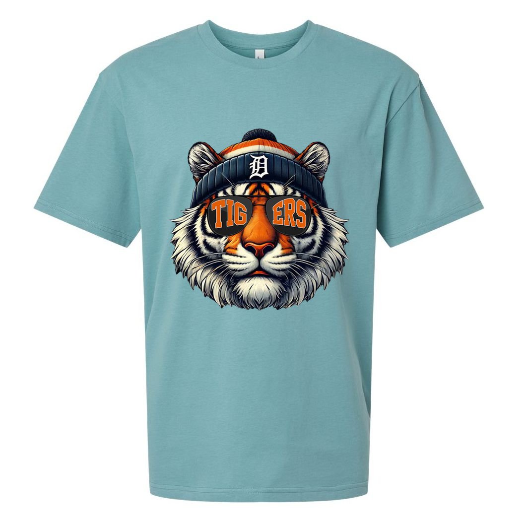 Tigers Apparel Fan Illustration Sueded Cloud Jersey T-Shirt