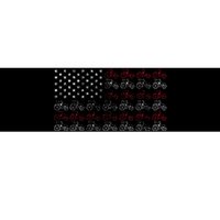 Tractor American Flag Farmer Bumper Sticker