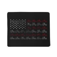 Tractor American Flag Farmer Mousepad