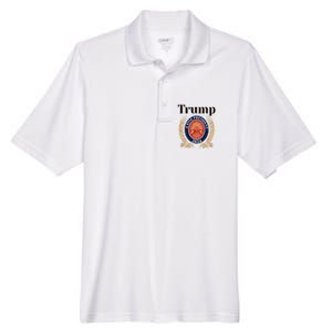 Trump A Fine President 2024 Reelection 2024 Men's Origin Performance Pique Polo