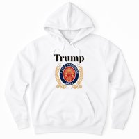 Trump A Fine President 2024 Reelection 2024 Hoodie