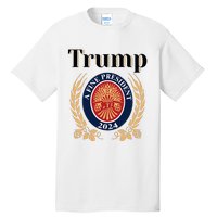 Trump A Fine President 2024 Reelection 2024 Tall T-Shirt