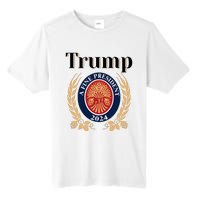 Trump A Fine President 2024 Reelection 2024 Tall Fusion ChromaSoft Performance T-Shirt