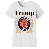 Trump A Fine President 2024 Reelection 2024 Women's T-Shirt