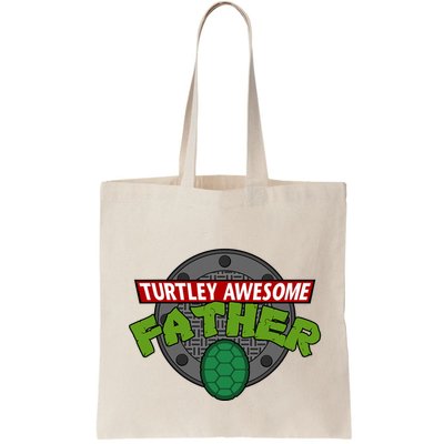 Turtley Awesome Father Awesome Fathers Day Bag