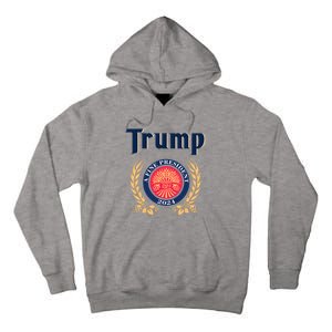 Trump A Fine President 2024 Tall Hoodie