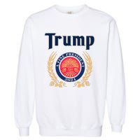 Trump A Fine President 2024 Garment-Dyed Sweatshirt