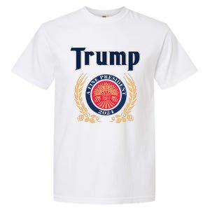 Trump A Fine President 2024 Garment-Dyed Heavyweight T-Shirt