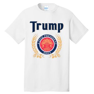 Trump A Fine President 2024 Tall T-Shirt