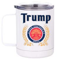 Trump A Fine President 2024 12 oz Stainless Steel Tumbler Cup