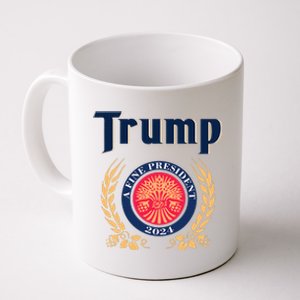 Trump A Fine President 2024 Coffee Mug