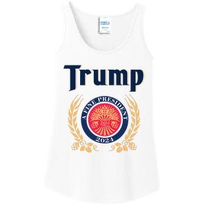 Trump A Fine President 2024 Ladies Essential Tank