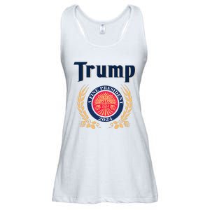 Trump A Fine President 2024 Ladies Essential Flowy Tank