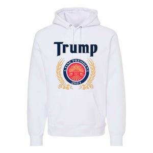 Trump A Fine President 2024 Premium Hoodie