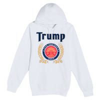 Trump A Fine President 2024 Premium Pullover Hoodie