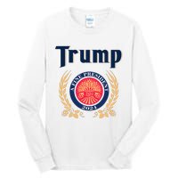 Trump A Fine President 2024 Tall Long Sleeve T-Shirt