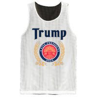 Trump A Fine President 2024 Mesh Reversible Basketball Jersey Tank