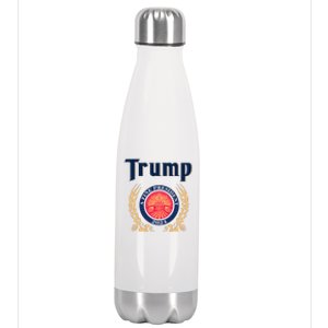 Trump A Fine President 2024 Stainless Steel Insulated Water Bottle